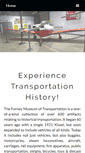 Mobile Screenshot of forneymuseum.org